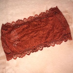 Free People Lace Bandeau